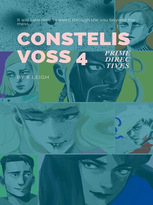 cover image of CONSTELIS VOSS Volume 4 — Prime Directives